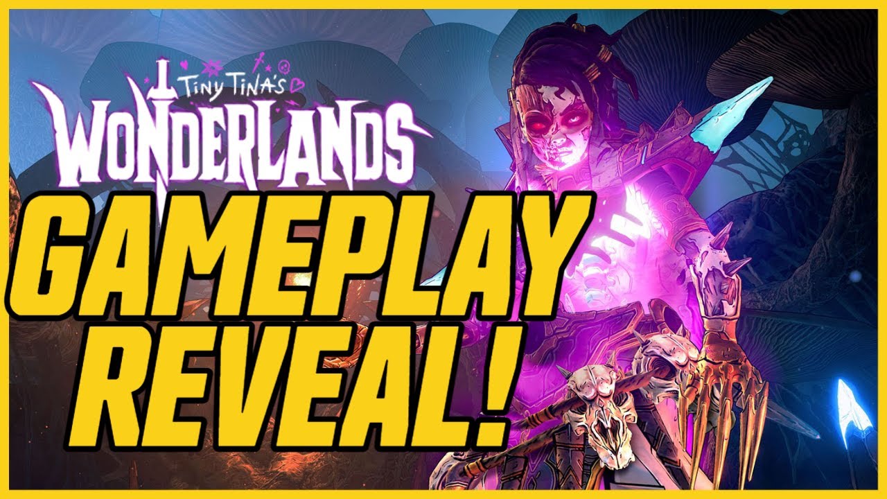 WONDERLANDS GAMEPLAY REACTION! + FULL TRAILER BREAKDOWN!