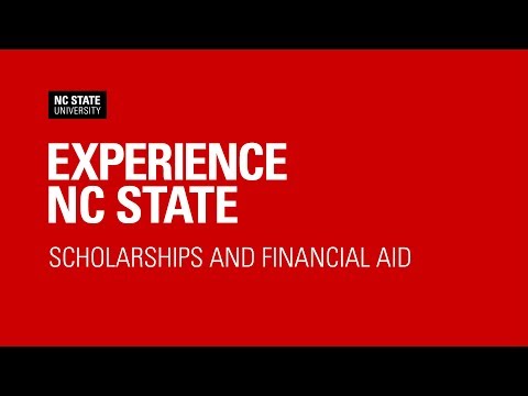Experience NC State - Scholarships and Financial Aid