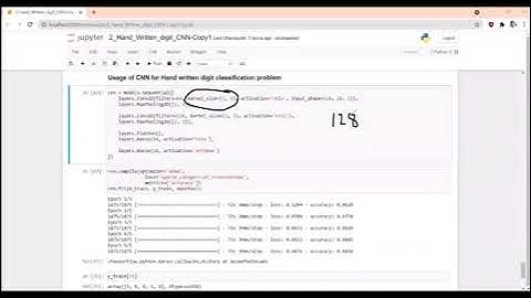 56-kernel size in Conv2D layer of keras