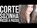 CORTE De CABELO Em DEGRADÊ Com FRANJA LATERAL Passo a Passo