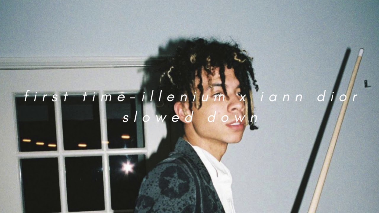 illenium & iann dior - first time (slowed & reverb)