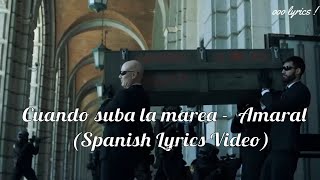 Video thumbnail of "Cuando suba la marea - Nairobi ( La Casa De Papel ) // Amaral"