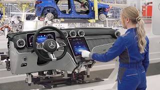 How They Build the Most Premium Mercedes SUVs From Scratch Inside Super Modern Factory