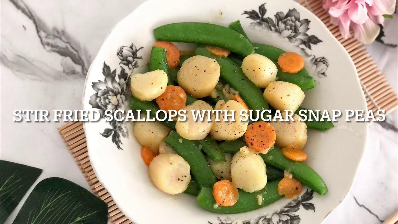 How to cook Stir Fried Scallops YouTube