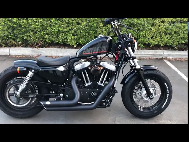 Harley Davidson 48 - Forty Eight Stage 2 class=