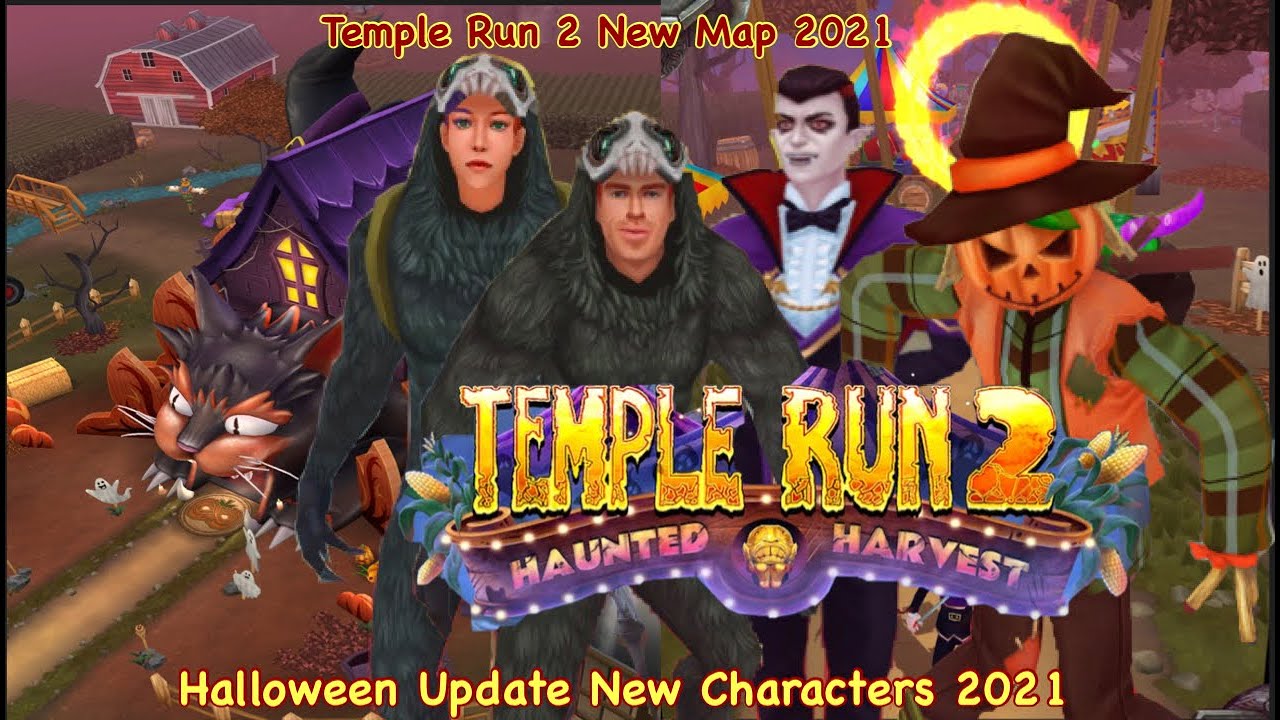 TEMPLE RUN 2 NEW UPDATE HALLOWEEN 2021 