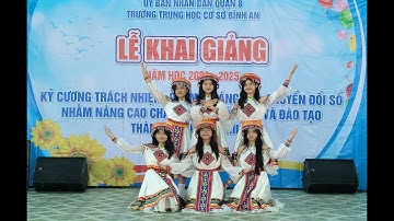 Lễ Khai Giảng 2024 - Đi Giữa Trời Rực Rỡ - Nhóm nhảy 8A3 (Note 20)