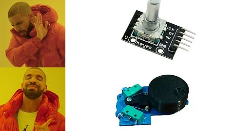 Better rotary encoder | 3D printed