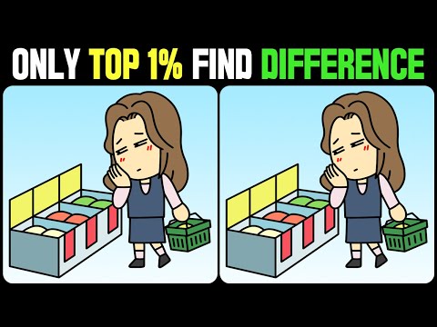 Spot The Difference : Can You Find Them All? [ Find The Difference #423 ]