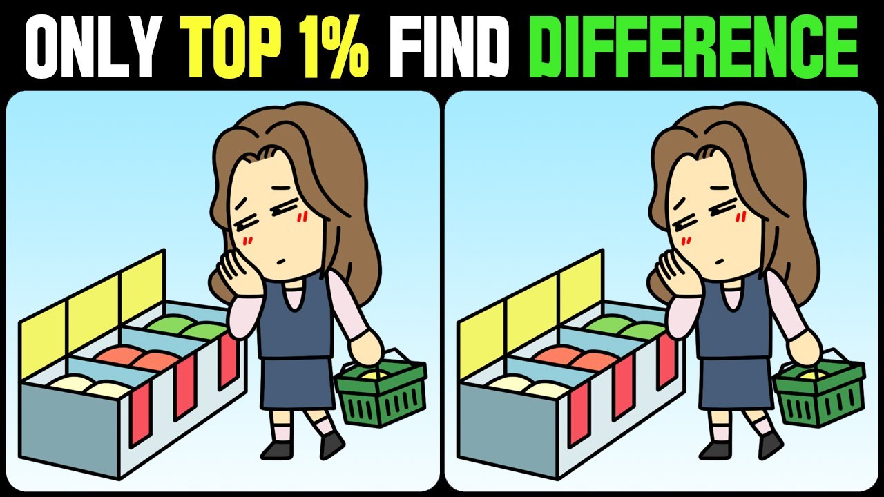 Spot The Difference : Can You Find Them All? [ Find The Difference #423 ...