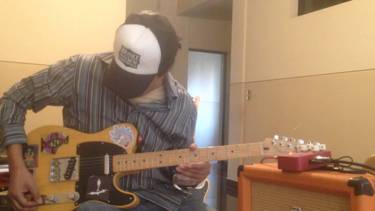 Joyo Deluxe Crunch pedal Blues Slide guitar test YouTube