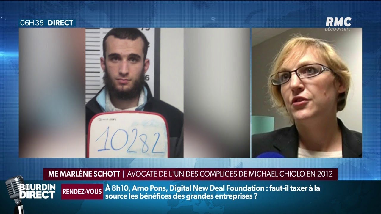 Attaque à la prison d'Alençon: son ex-avocate confie avoir vu Michaël Chiolo se radicaliser
