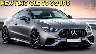 *Revealed* 2024 Mercedes AMG CLE 63 Coupe - NEW Details Interior and Exterior