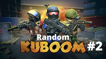 KUBOOM 3D - Gameplay Walkthrough Part 2 -Random(Android Games)