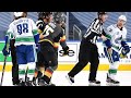 Golden Knights Vs Canucks Game 1 Penalties