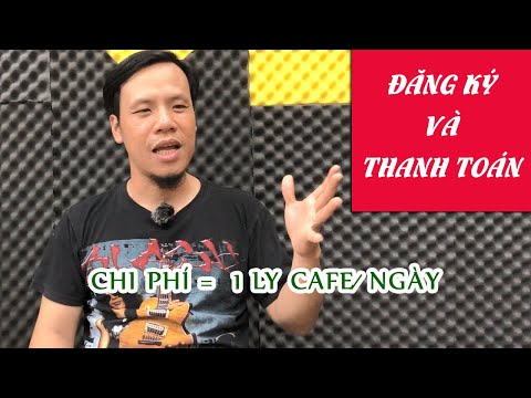 Video [Hướng dẫn] Cách đăng ký khóa học đàn guitar của Đăng... - YouTube