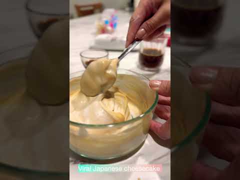 #viraljapanesecheesecake #food #cheesecake  #tiramisu
