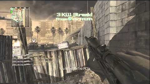 The best cod4 clip I have ever hit