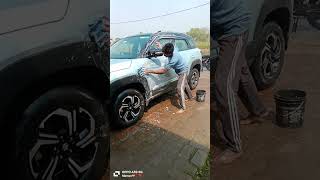 Rahaman car wash senter 🚗🚗 binder road hajipara Shankar more 6294363440 #carwasher #washservices