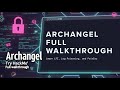 Archangel (TryHackMe) — Full Walkthrough: LFI → Log Poisoning → Reverse Shell → PrivEsc (2025)