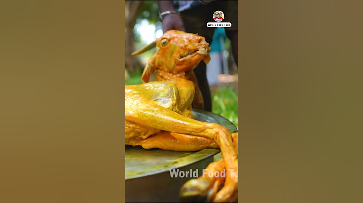 Full goat recipe 😋