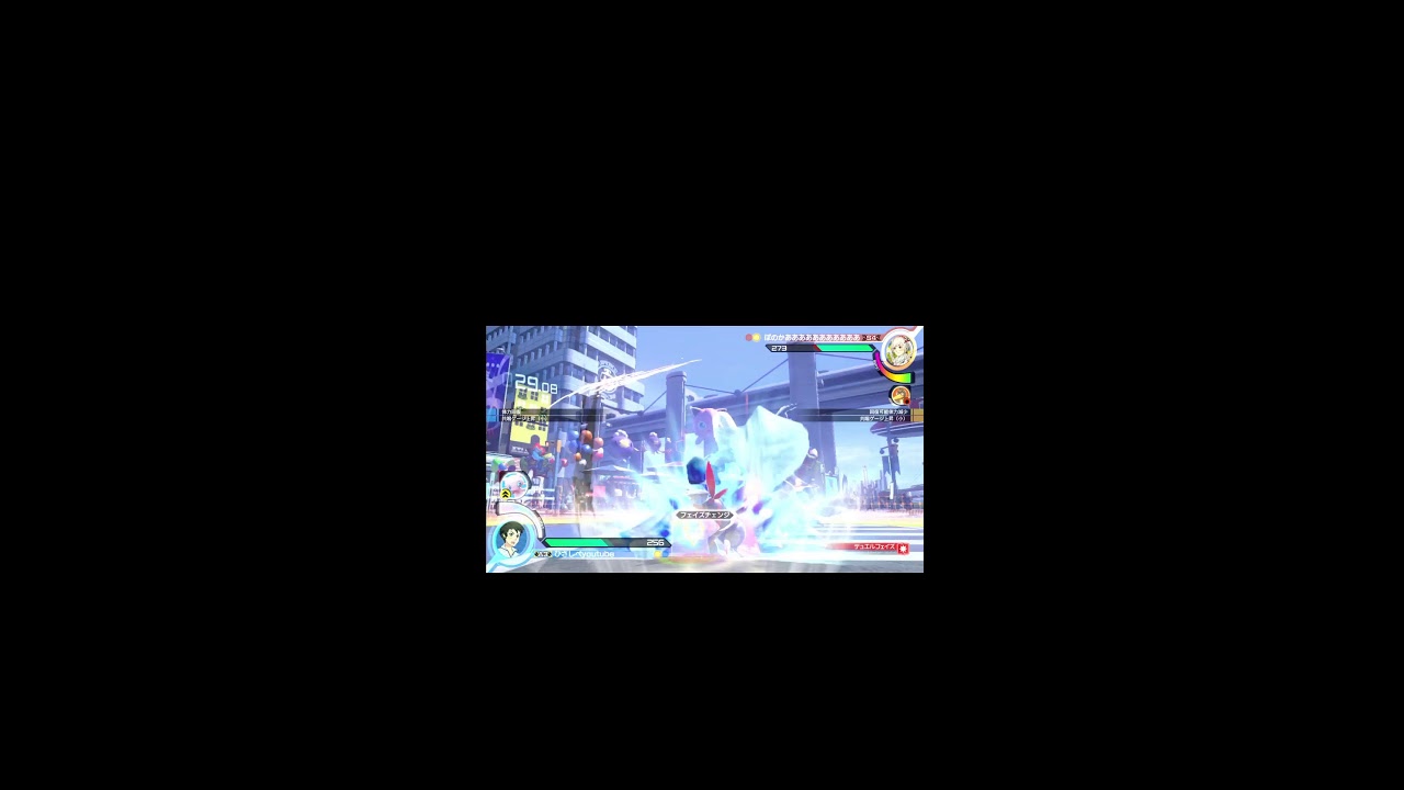 ポケモン　格ゲー　ゲーム実況　ポッ拳