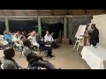 Watch: Hon. Tendai Biti addressing residents in Highlands.