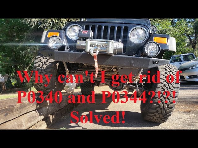 A complete guide to fixing a P0340 in a 05 Jeep Wrangler - Camshaft sensor  issue with diagnostics - YouTube