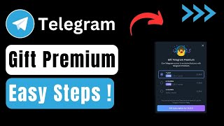 How To Gift Telegram Premium !