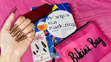 💅🏻 ASMR ONLY FAST TAPPING WITH LONG FAKE NAILS (+ Shaking sounds) ~ No Talking