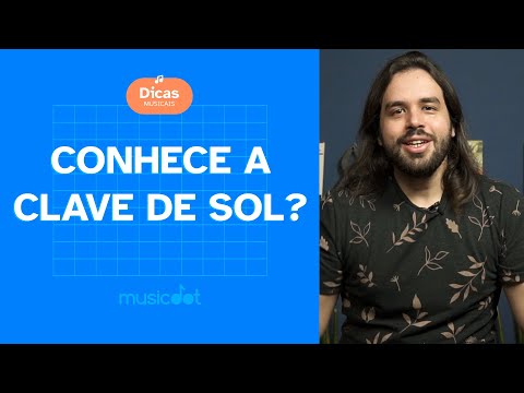 O QUE É CLAVE DE SOL? | DICAS MUSICAIS