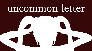 uncommon letter
