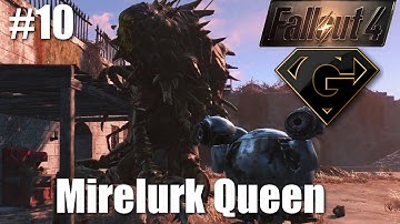 Fallout 4 - Part 10 Defeating The Mirelurk Queen