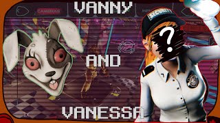 Fixing fnaf security breach part 2 VANNY AND VANESSA (check description)