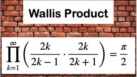 Wallis Product Proved 4 Ways