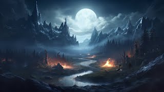 Cursed Lands Ambience and Music | grimdark fantasy setting - 8 Hours  Dark Ambient Music by Nature Sounds 855 views 13 days ago 8 hours, 11 minutes