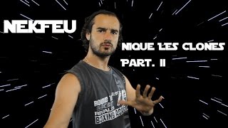 NEKFEU - NIQUE LES CLONES REMIX CLIP OFFICIEL                  INSTRU COVER STUDIO REMAKE IMITATION