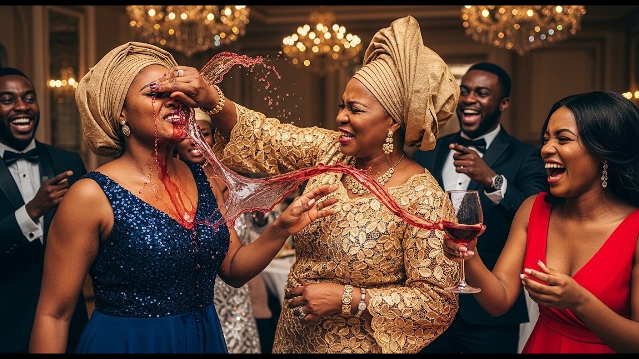 His Wife Was The Secret Trillionaire Who Just Save Their Family Business, He Mocked Her At party...