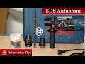 SDS Aufnahme / Bohrer & Bohrfutter wechseln - So geht’s... SDS Aufnahme / Bohrer & Bohrfutter wechseln - So geht’s...