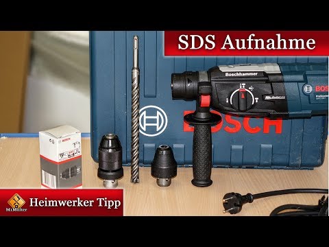 Video: Wie Entferne Ich Das Bohrfutter Vom Bohrer? Wie Kann Man Schnellspann- Und Konusfutter Ohne Schlüssel Wechseln, Demontieren Und Abschrauben?