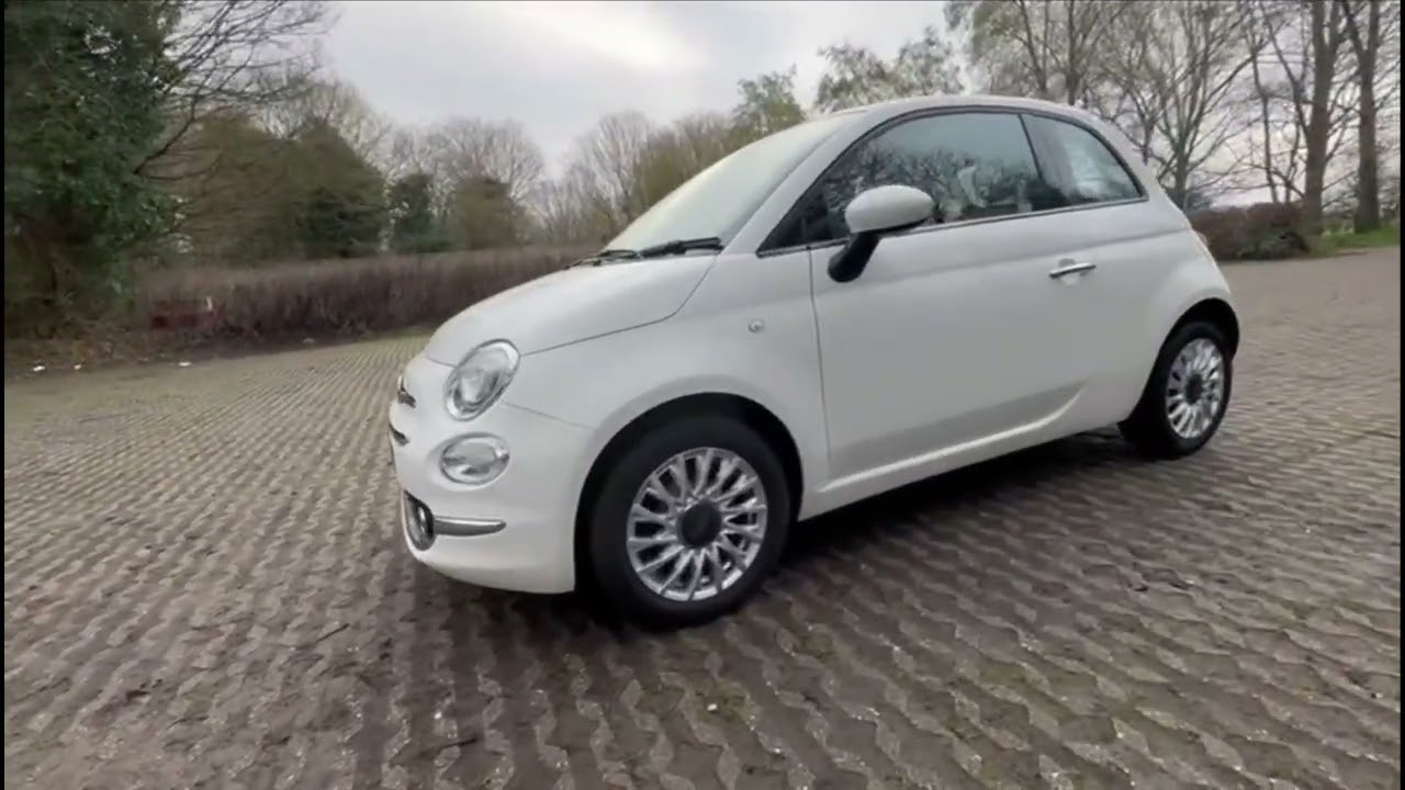 Fiat 500 1.2 Lounge Euro 6 (s/s) 3dr