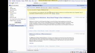 Using Google Reader For RSS Feeds In Cagora Wealth