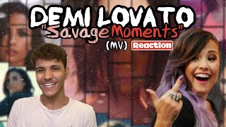 Demi lovato “savage moments” | reaction ...