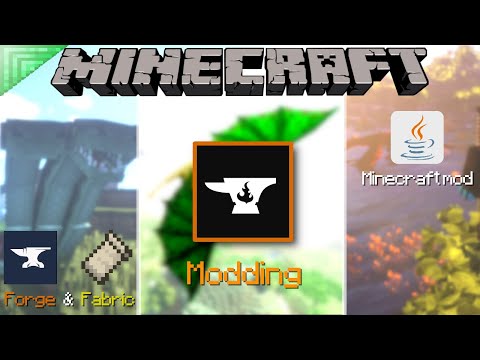 How to install Minecraft Mods 2022 (Forge & Fabric)