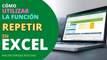 Función REPETIR en Excel: Guía Completa con Ejemplos en Ventas, Administración y Educación