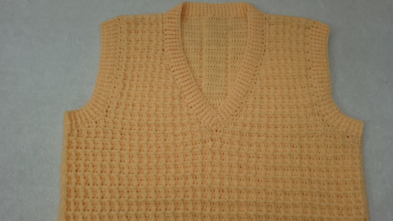 Crochet Gents Sweater || जेन्ट्स स्वेटर बनाएं || क्रोशिये से वी नैक बनाएं  @MagicalThreadz