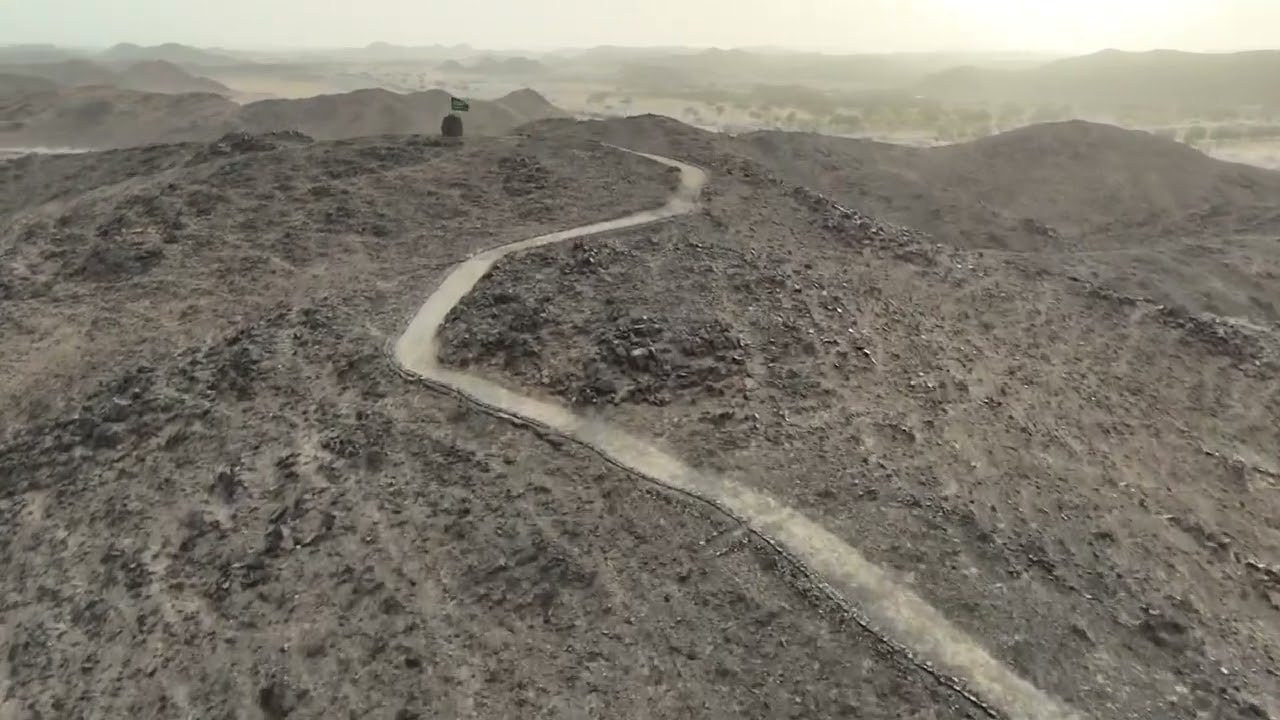 رحلة المشي في مسار القويعية لمخيم الحمد بن جبرين سنة ١٤٤٦