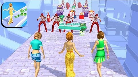 Run rich 3d_ game play android trailer   walkthrough ios