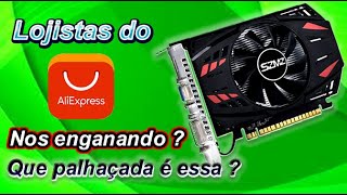 Lojistas do Aliexpress Inventando Preços e nos Fazendo de Palhaços ?.