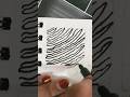 Simple Zentangle Patterns || Zentangle Ideas #shorts #zentangle #zentangleart #viral #ytshorts #art